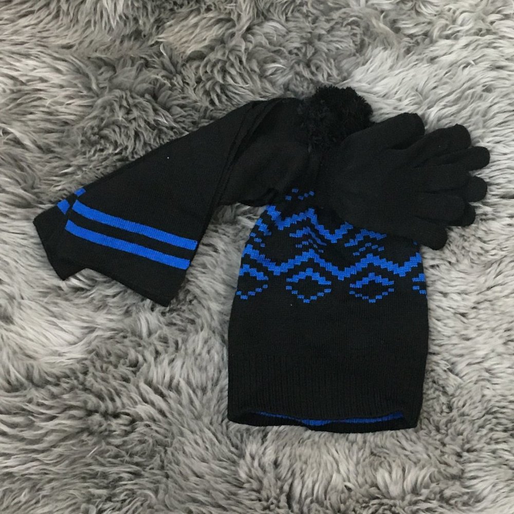 Unbranded | Boy's Winter Outerwear Set | 3 Piece Set | Size 4-7